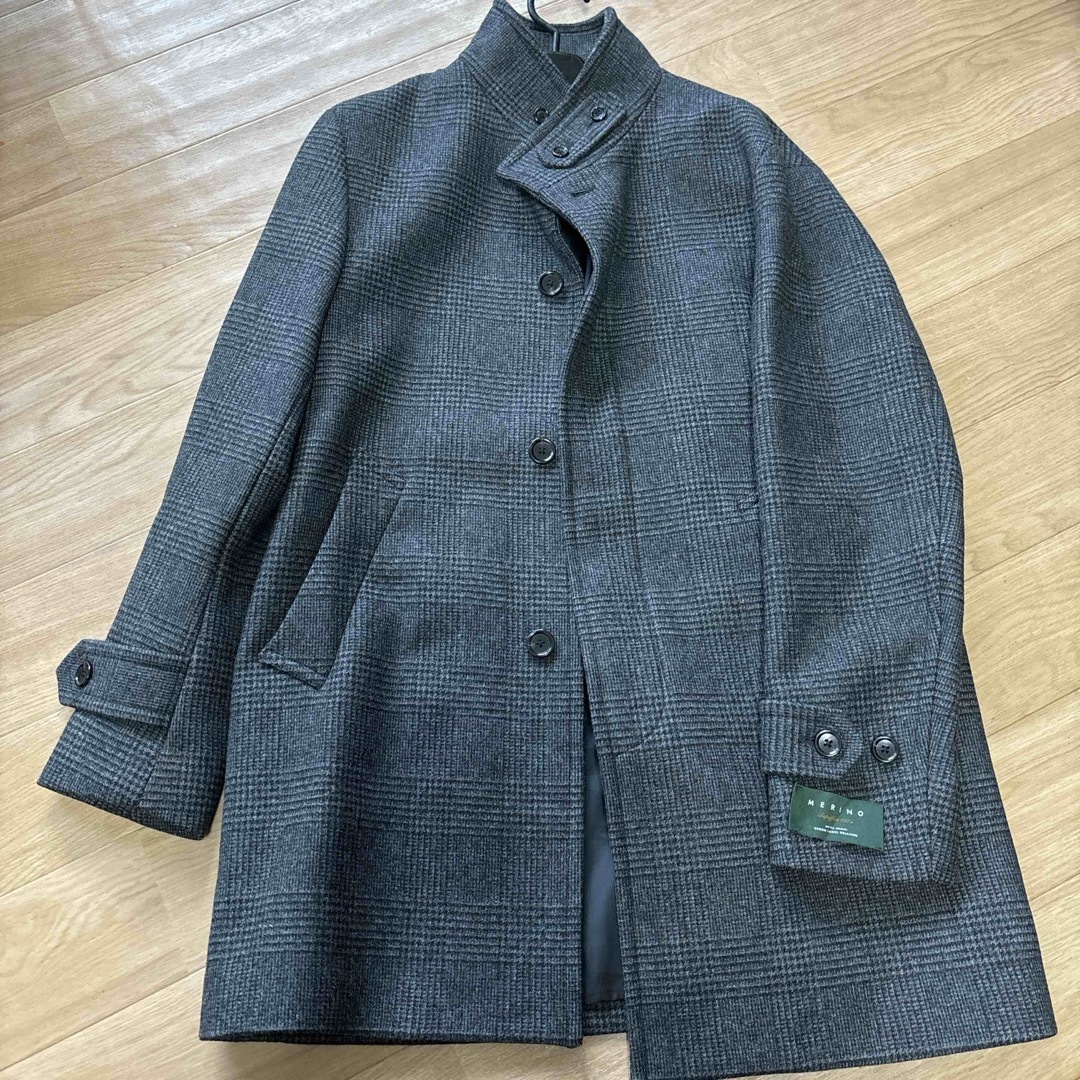 UNITED ARROWS(ユナイテッドアローズ)のユナイテッドアローズ　コート メンズのジャケット/アウター(ステンカラーコート)の商品写真