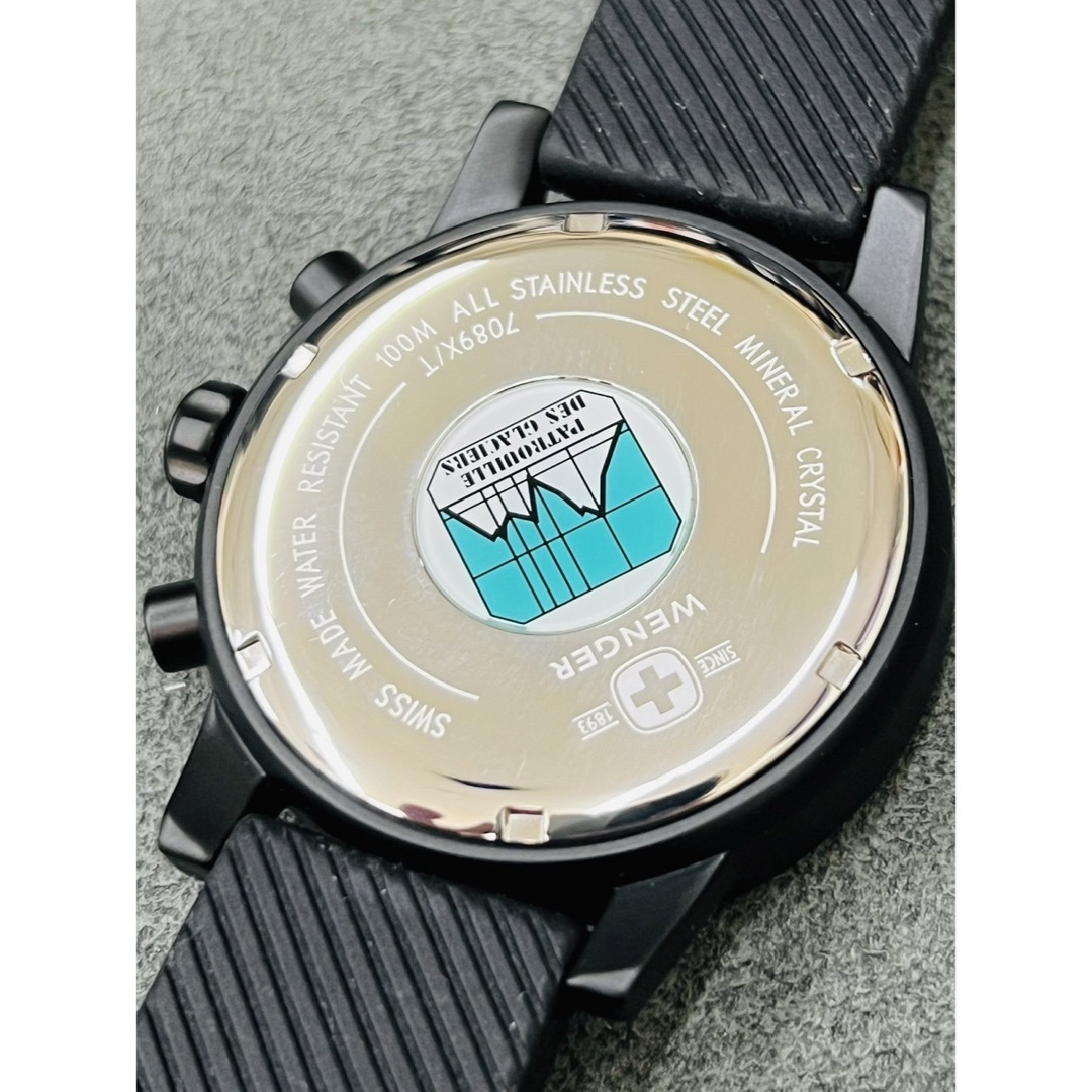Wenger - WENGER 70892クロノグラフ コマンド PDG ミリタリー 海外