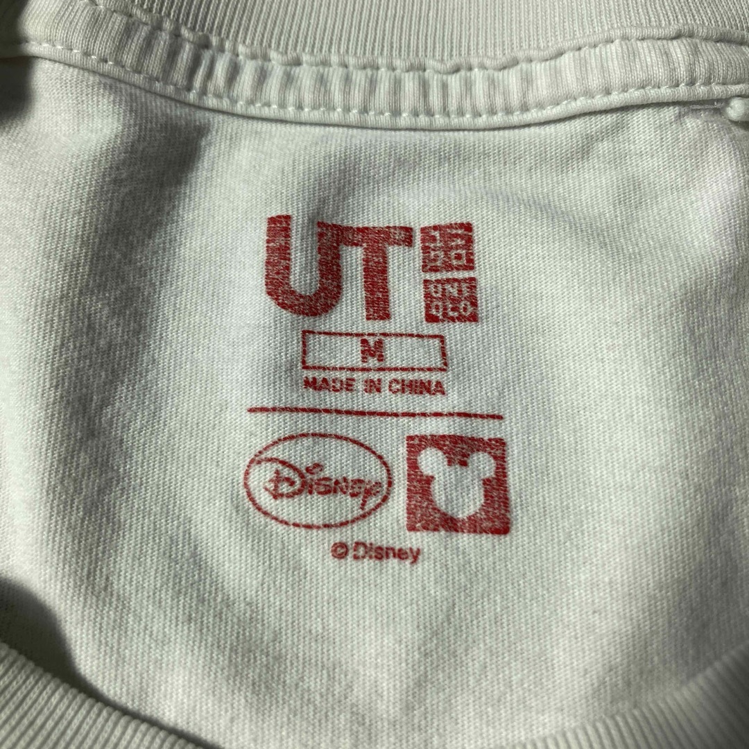 Disney(ディズニー)のUNIQLO（ユニクロ）　ミッキーTシャツ　Mサイズ　Disney（ディズニー） メンズのトップス(Tシャツ/カットソー(半袖/袖なし))の商品写真