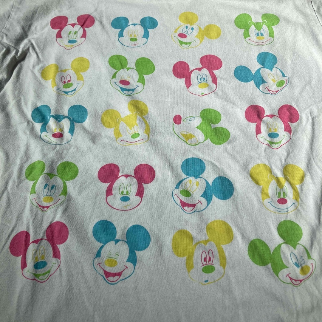 Disney(ディズニー)のUNIQLO（ユニクロ）　ミッキーTシャツ　Mサイズ　Disney（ディズニー） メンズのトップス(Tシャツ/カットソー(半袖/袖なし))の商品写真