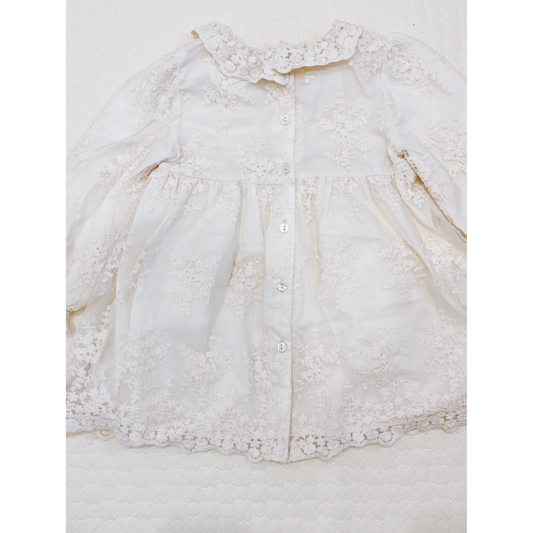 ZARA KIDS(ザラキッズ)のZARA KIDS⭐︎レースワンピース キッズ/ベビー/マタニティのキッズ服女の子用(90cm~)(ワンピース)の商品写真