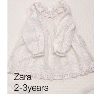 ザラキッズ(ZARA KIDS)のZARA KIDS⭐︎レースワンピース(ワンピース)