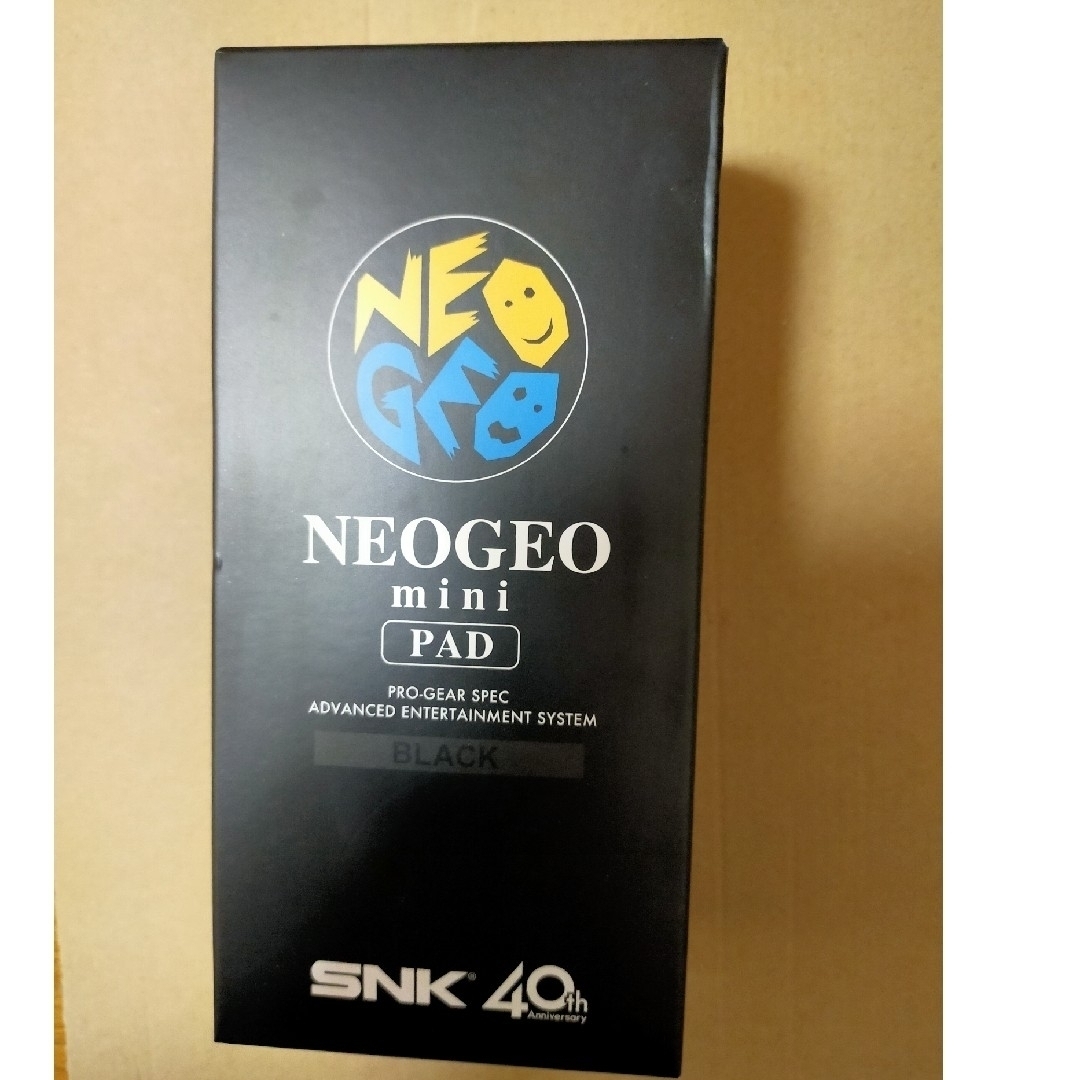 NEOGEO(ネオジオ)の【中古】NEO GEO mini　NEO GEO mini PAD エンタメ/ホビーのゲームソフト/ゲーム機本体(家庭用ゲームソフト)の商品写真