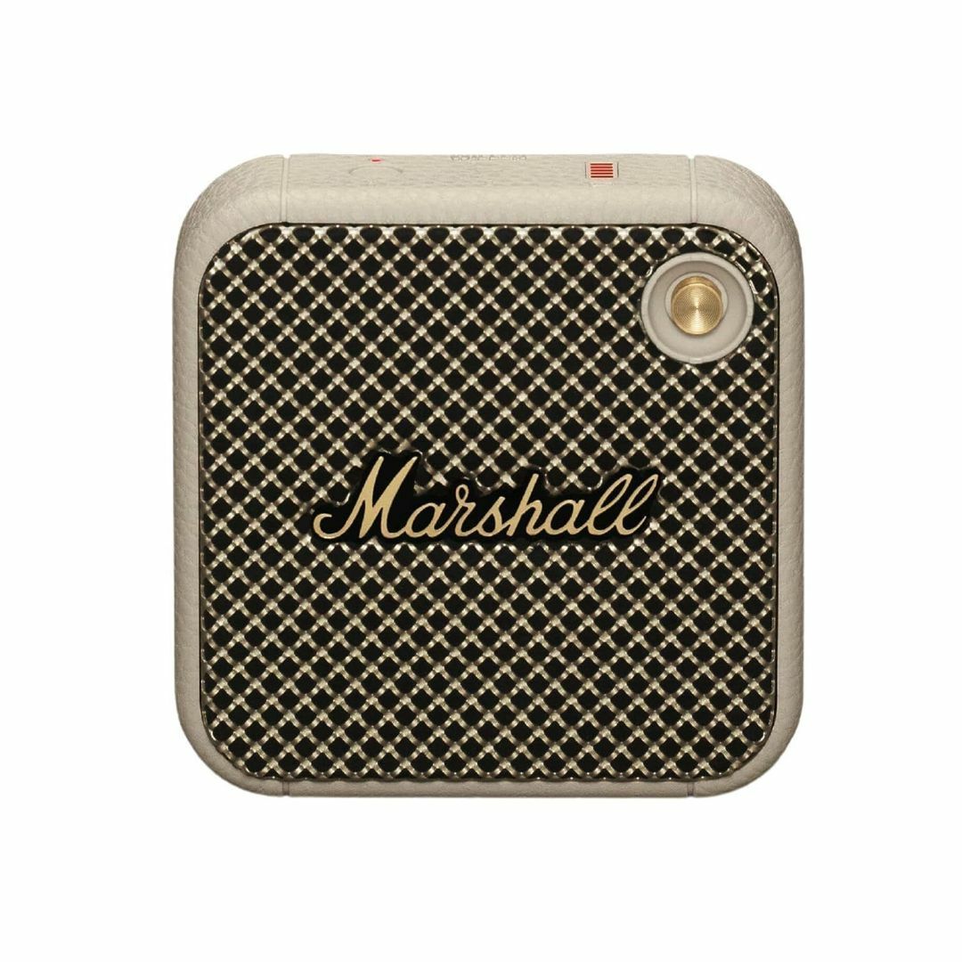 スピーカー【色: クリーム】Marshall ワイヤレスポータブル防水スピーカー Will