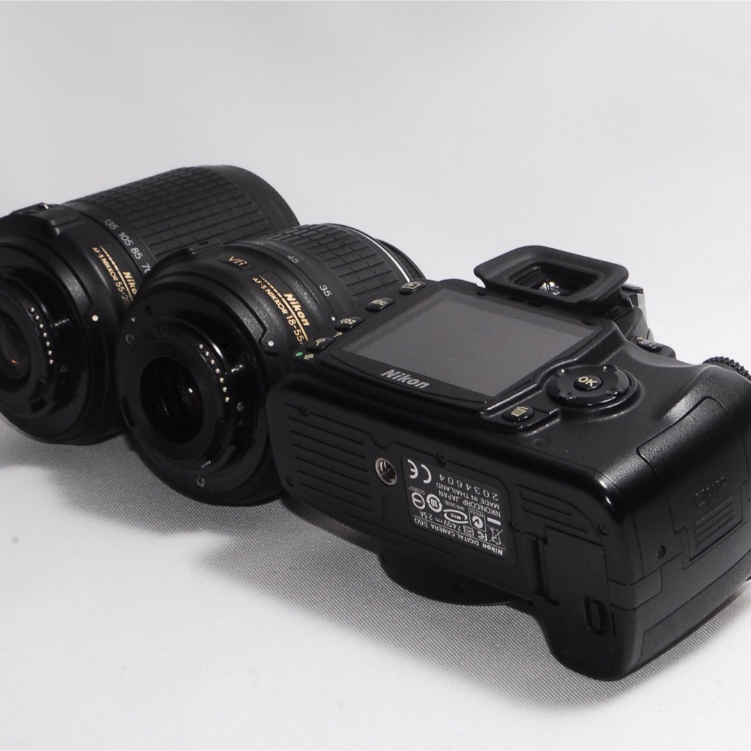 Nikon   初心者向け美品セットNikon ニコン D 一眼レフカメラ