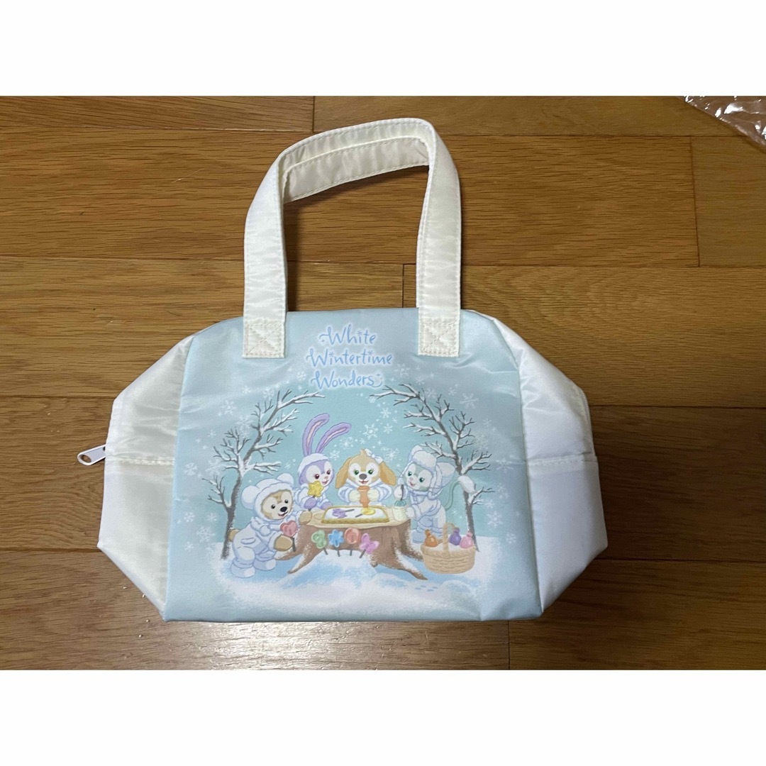 ディズニーシー ♡ ダッフィー&フレンズ ランチケース コースター