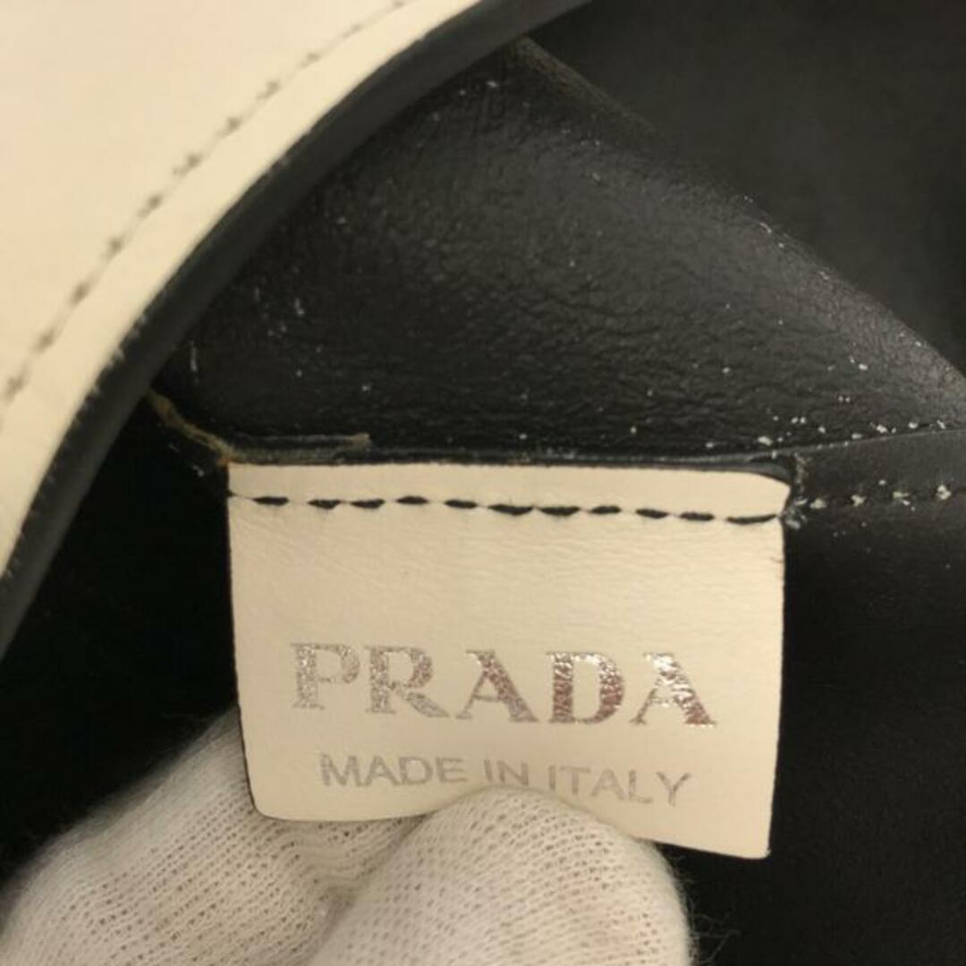 PRADA - プラダ トートバッグ - 1BG039 白 2wayの通販 by ブランディア
