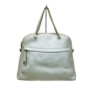 美品♡FURLA フルラ♡パイパー♡Sサイズ♡サックスブルー