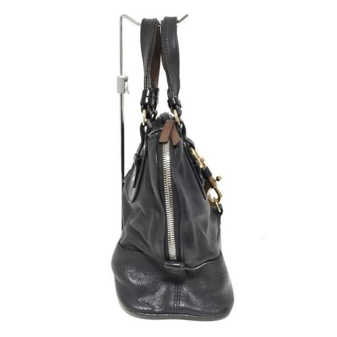 Chloe - クロエ ハンドバッグ ケララ 黒 レザーの通販 by ブランディア