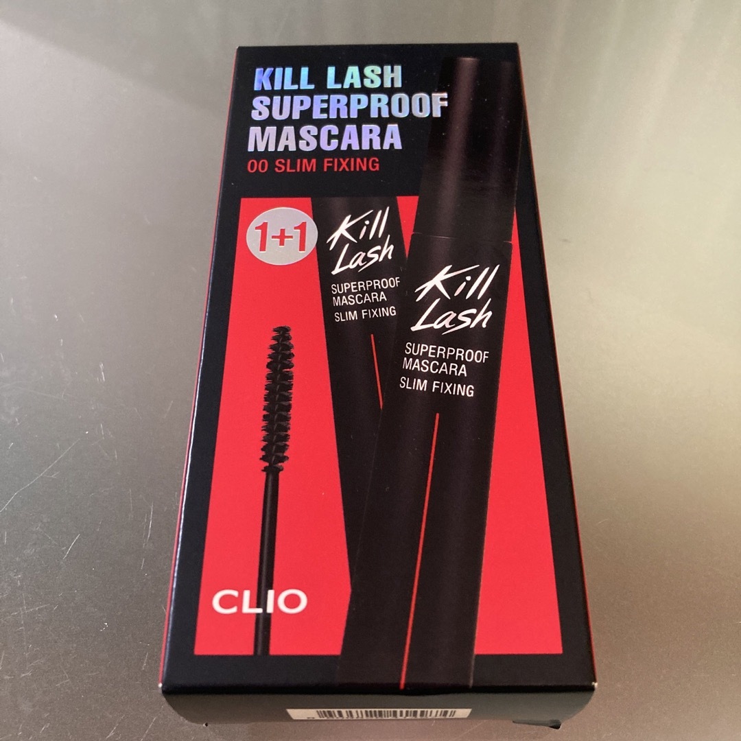 CLIO(クリオ)のクリオ　マスカラ コスメ/美容のベースメイク/化粧品(マスカラ)の商品写真