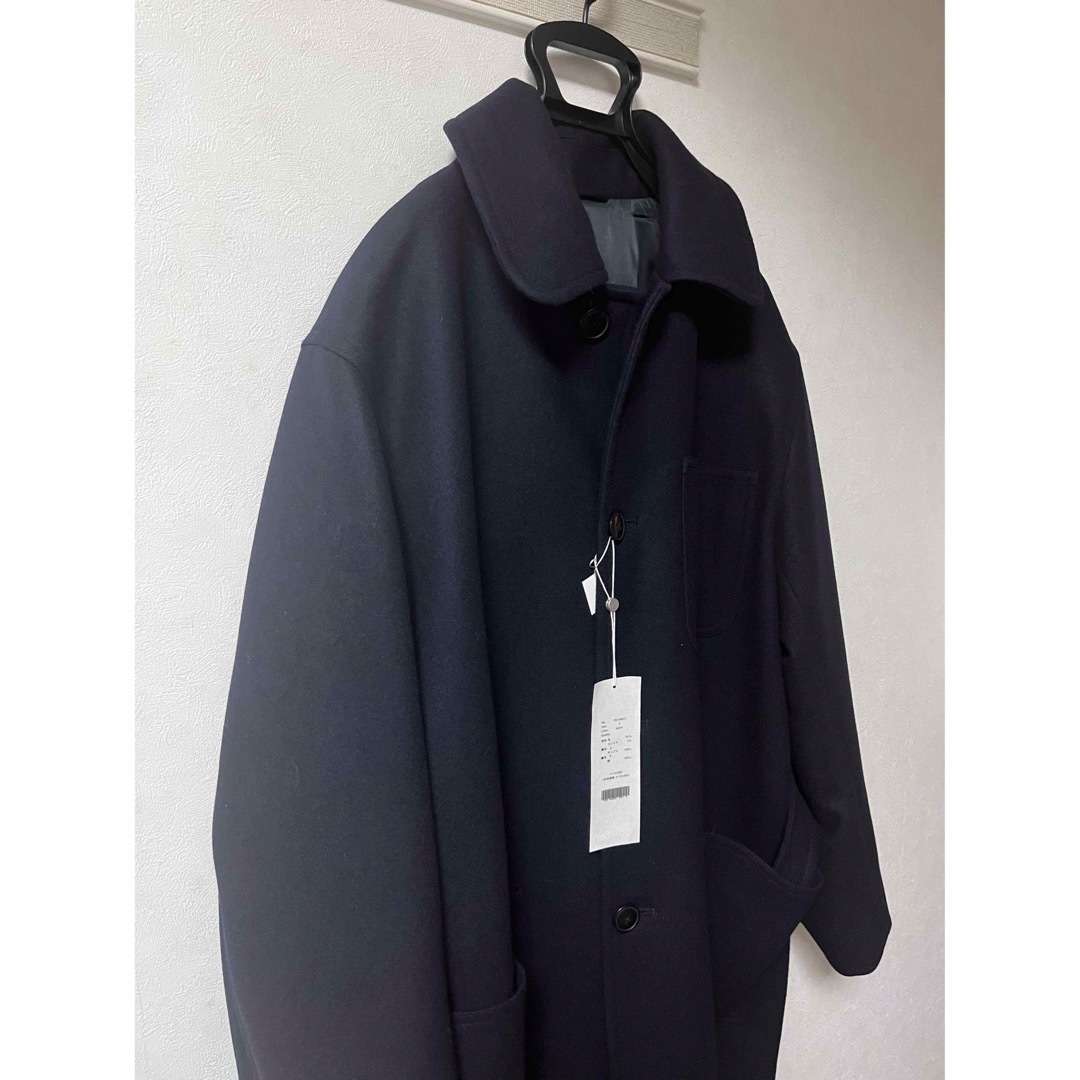 COMOLI - COMOLI 23AW ウールカシミヤ ミリタリーコート（size 2)の ...