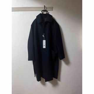 コモリ(COMOLI)のCOMOLI 23AW ウールカシミヤ ミリタリーコート（size 2)(ステンカラーコート)