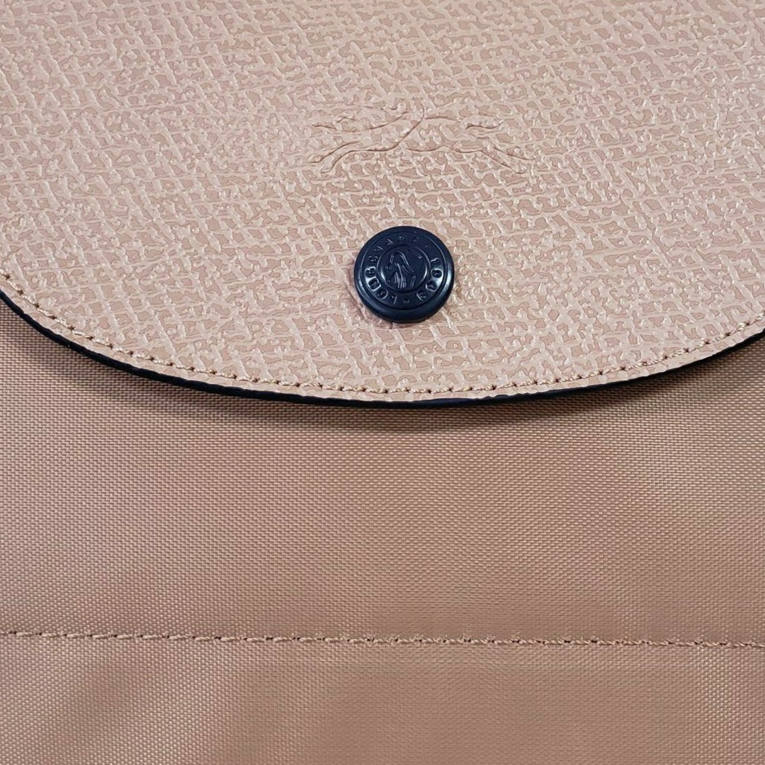 ピンクベージュサイズ【新品】LONGCHAMP ル プリアージュ トート  L  ピンクベージュ