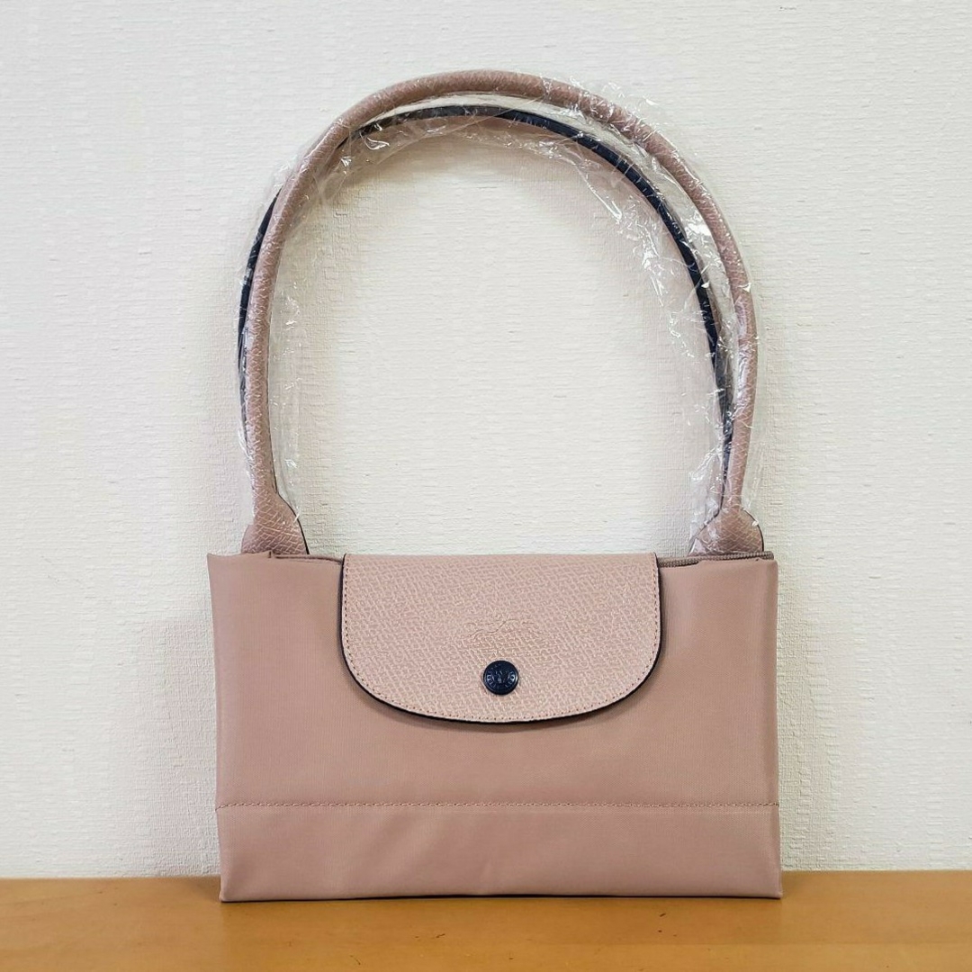 ピンクベージュサイズ【新品】LONGCHAMP ル プリアージュ トート  L  ピンクベージュ