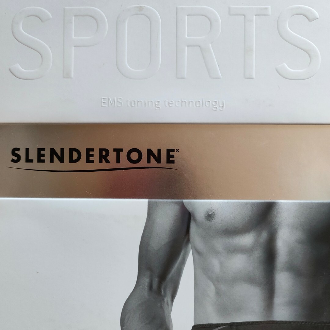 slendertoneスレンダートーン スポーツ/アウトドアのトレーニング/エクササイズ(トレーニング用品)の商品写真