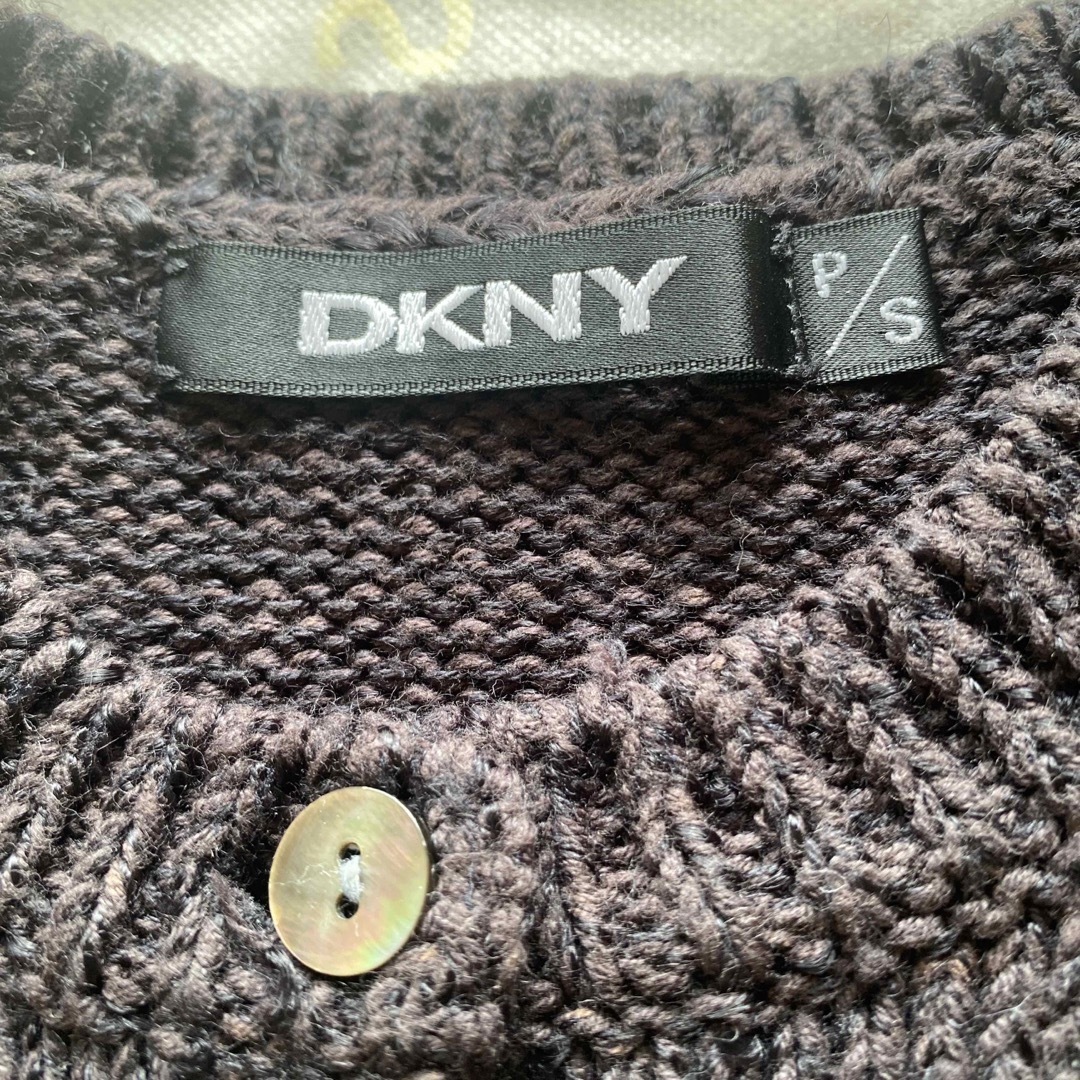 DKNY WOMEN(ダナキャランニューヨークウィメン)のDKNY  ニットカーディガン レディースのトップス(カーディガン)の商品写真