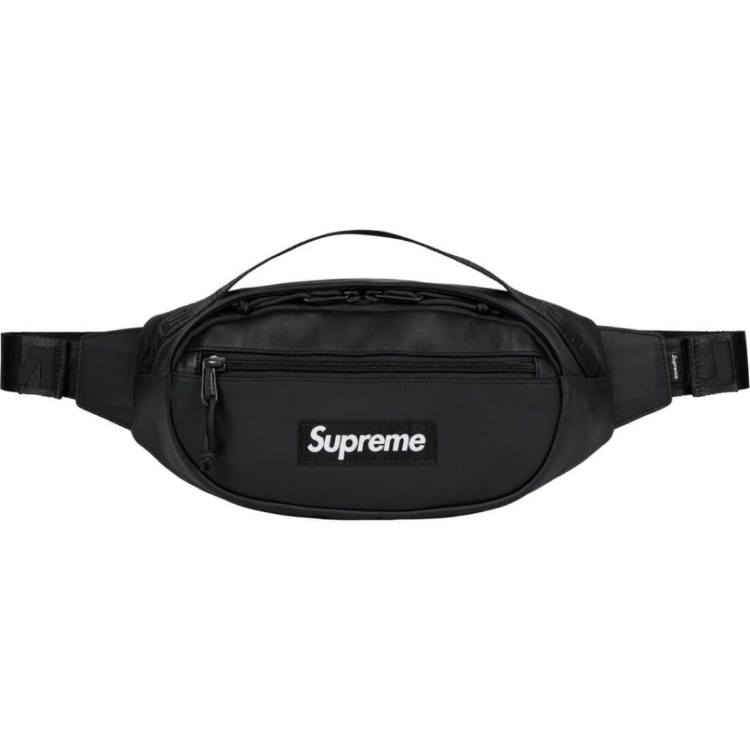 Supreme  Leather Waist Bag  レザー ウエスト バッグ