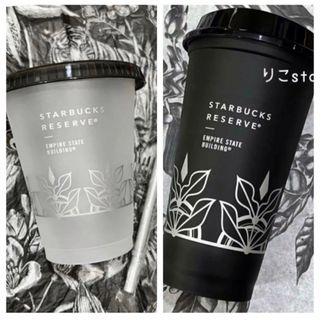 スターバックスコーヒー(Starbucks Coffee)の２タイプ　スターバックス　エンパイアステートビルディング限定　リユーザブルカップ(タンブラー)