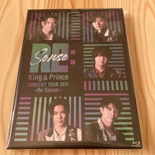 キングアンドプリンス(King & Prince)のKing　＆　Prince　CONCERT　TOUR　2021　〜Re：Sens(アイドル)