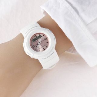 G-SHOCK - G-SHOCK/mini/アーミーグリーン/三ツ目/GMN-590/カーキ/箱付