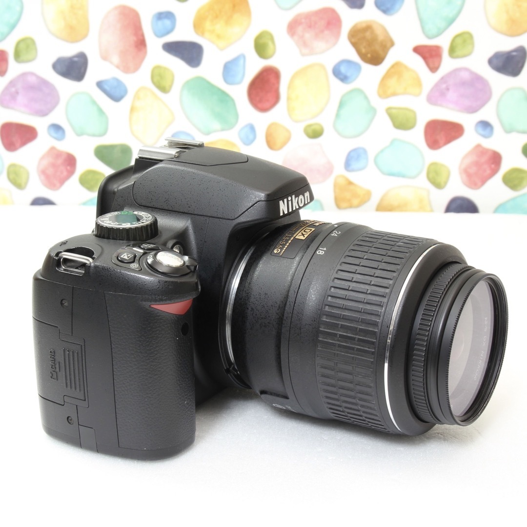 ♥︎◇NIKON D60 ◇迷ったらこのカメラ♪ ◇スマホ転送 ♥︎◇NIKON D60 ◇迷ったらこのカメラ♪ ◇スマホ転送