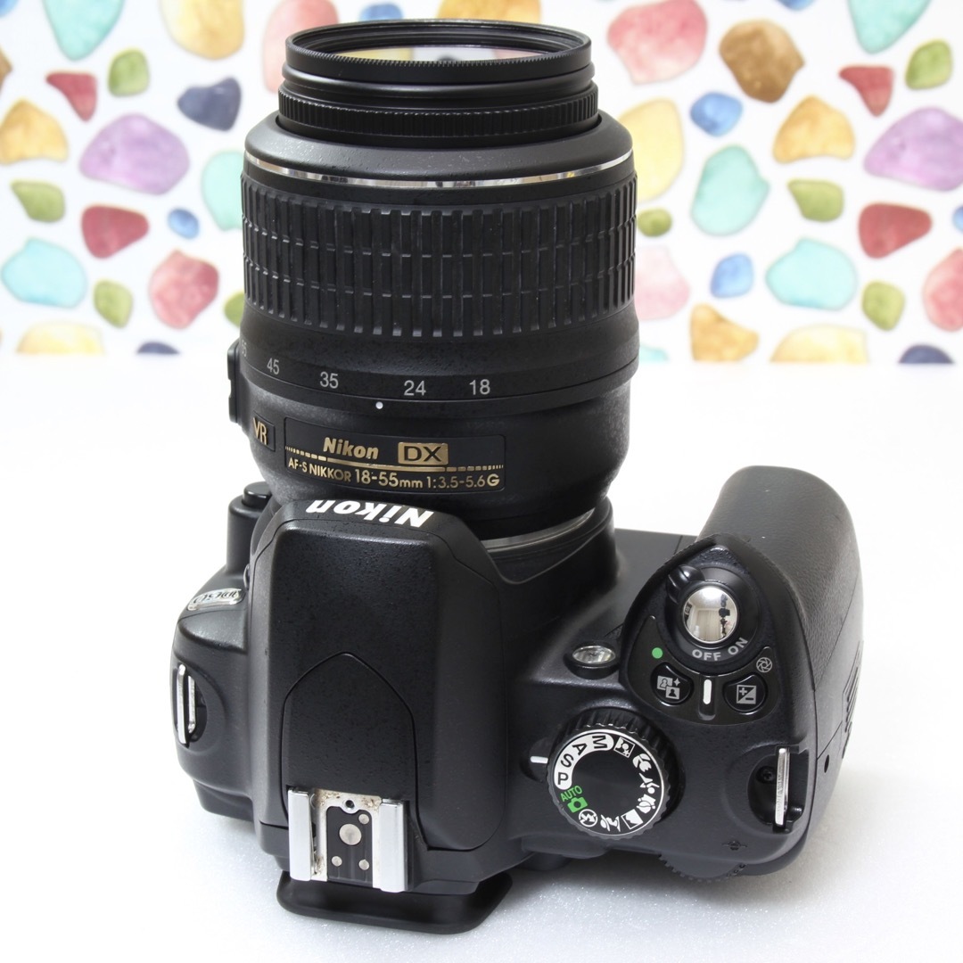 ♥︎◇NIKON D60 ◇迷ったらこのカメラ♪ ◇スマホ転送 ♥︎◇NIKON D60 ◇迷ったらこのカメラ♪ ◇スマホ転送