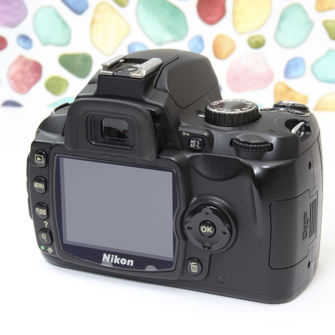 ♥︎◇NIKON D60 ◇迷ったらこのカメラ♪ ◇スマホ転送 ♥︎◇NIKON D60 ◇迷ったらこのカメラ♪ ◇スマホ転送