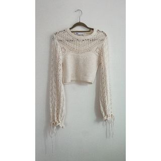 ザラ(ZARA)のZARA tops(ニット/セーター)