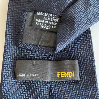 フェンディ(FENDI)のフェンディ　ネクタイ (ネクタイ)