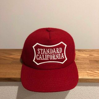 STANDARD CALIFORNIA - レア/美品【スタンダードカリフォルニア×ハリス ... STANDARD CALIFORNIA×ハリスツィード ウールキャップ