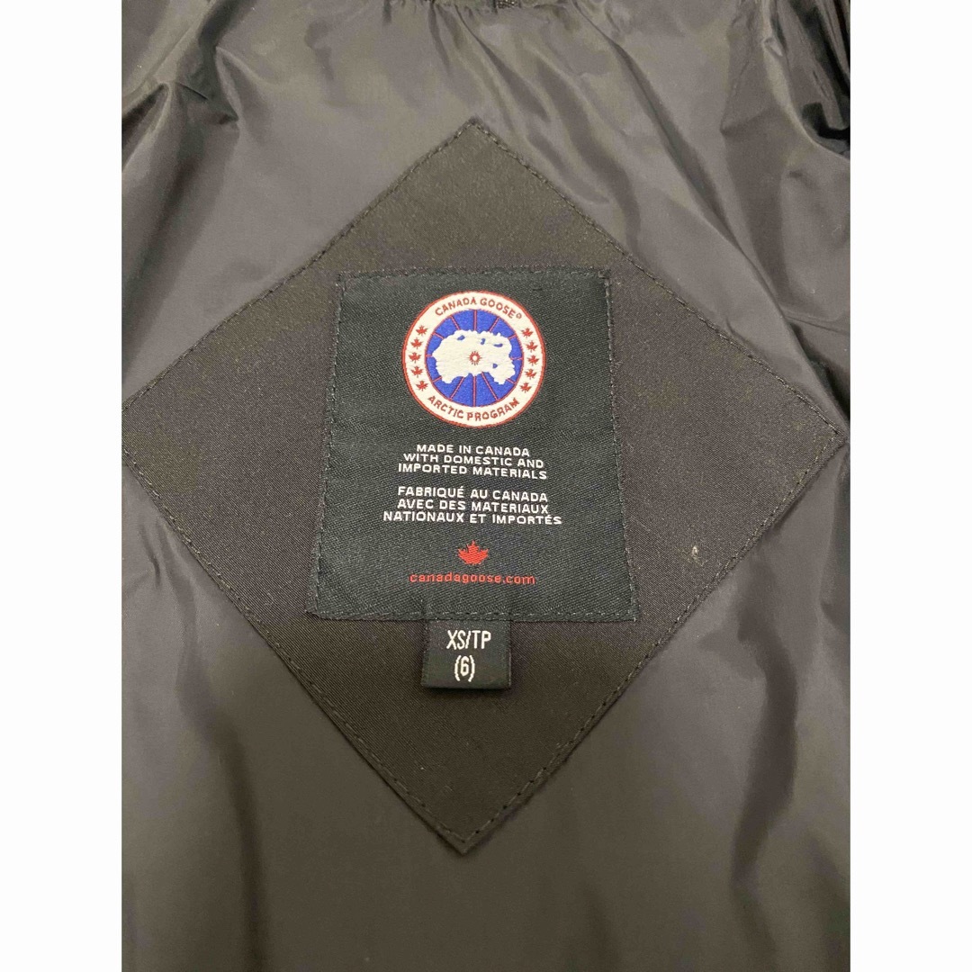 CANADA GOOSE(カナダグース)のCANADAGOOSE カナダグース キッズ メンズのジャケット/アウター(ダウンジャケット)の商品写真