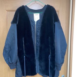 CIAOPANIC TYPY - etsintaエシンタ ファー切替ジャケットの通販 by い
