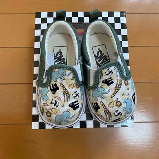 ヴァンズ(VANS)のVANS スリッポン　13cm(スニーカー)