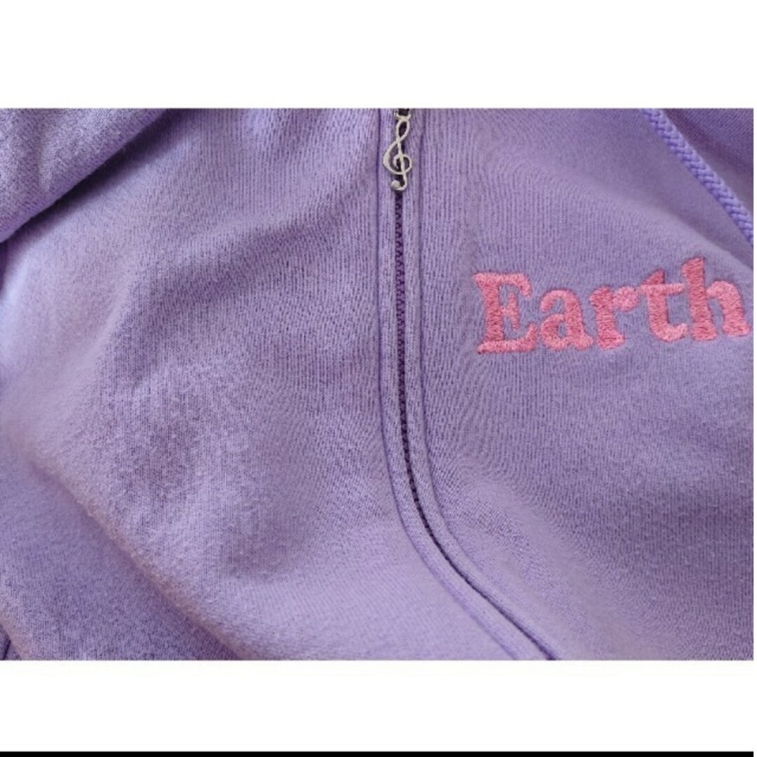 EARTHMAGIC(アースマジック)のEARTH MAGIC アースマジック パーカー 140 キッズ/ベビー/マタニティのキッズ服女の子用(90cm~)(ジャケット/上着)の商品写真