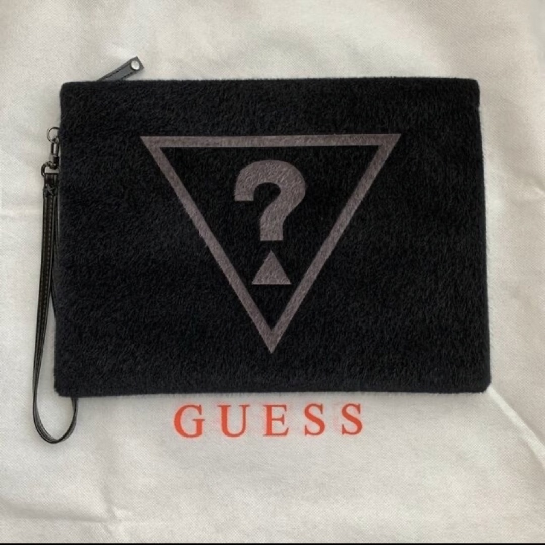 GUESS(ゲス)のGUESS ゲス　クラッチバッグ レディースのバッグ(クラッチバッグ)の商品写真