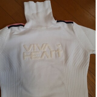 ビバハート(VIVA HEART)のビバハート セーター サイズ40(ウエア)
