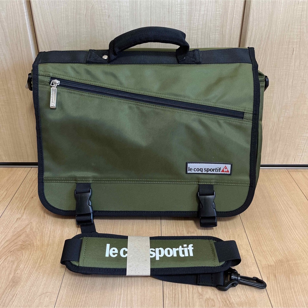 le coq sportif(ルコックスポルティフ)の【新品未使用】ルコック ビジネスバッグ、リュックサック メンズのバッグ(ショルダーバッグ)の商品写真