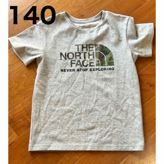 ザノースフェイス(THE NORTH FACE)の【美品】ノースフェイス THENORTHFACE 半袖 Tシャツ 140(Tシャツ/カットソー)