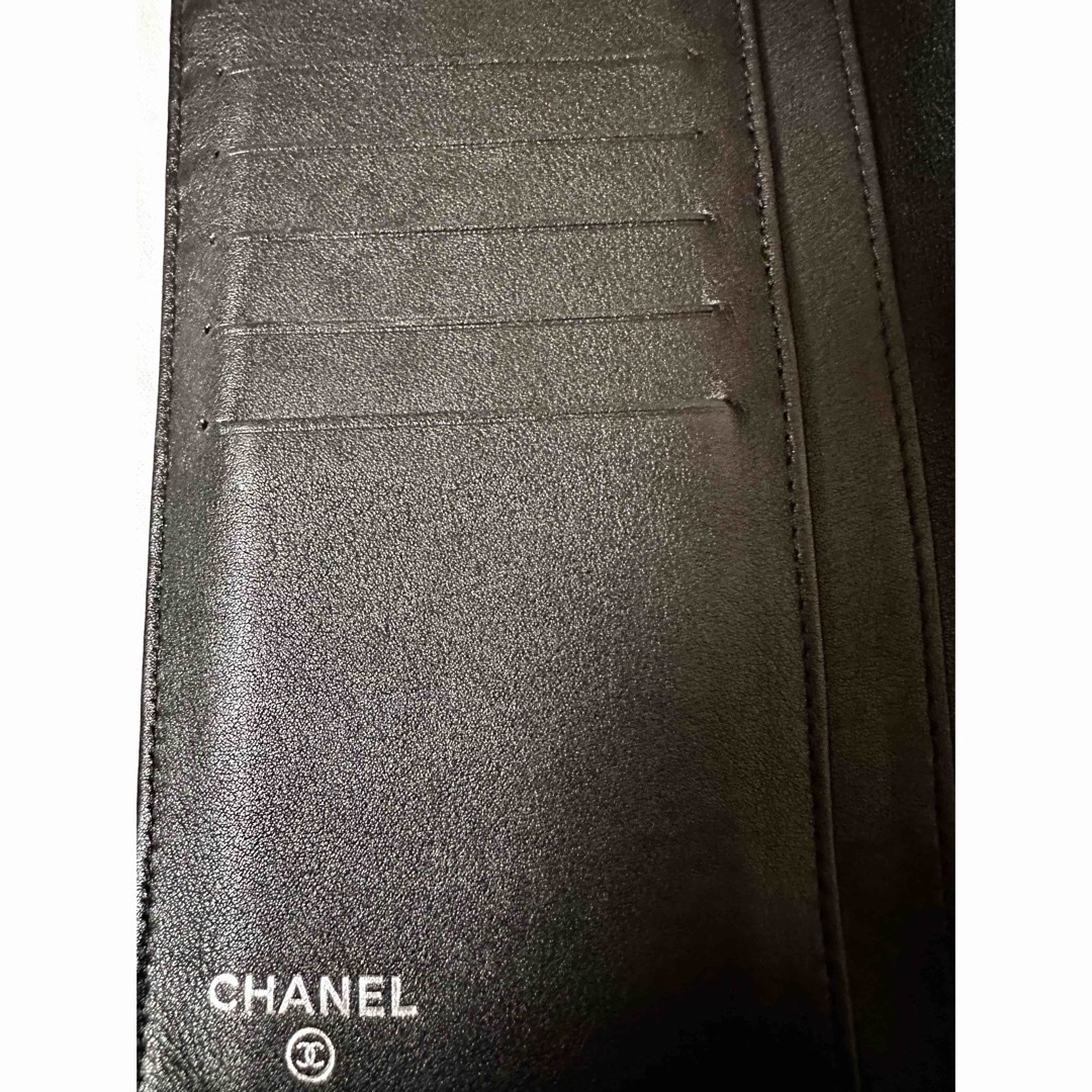 CHANEL長財布　薄型