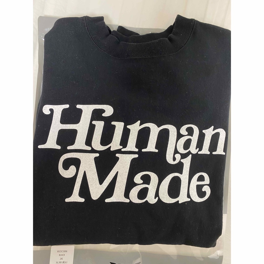 HUMAN MADE(ヒューマンメイド)のhuman made girls don't cry sweat shirt メンズのトップス(スウェット)の商品写真