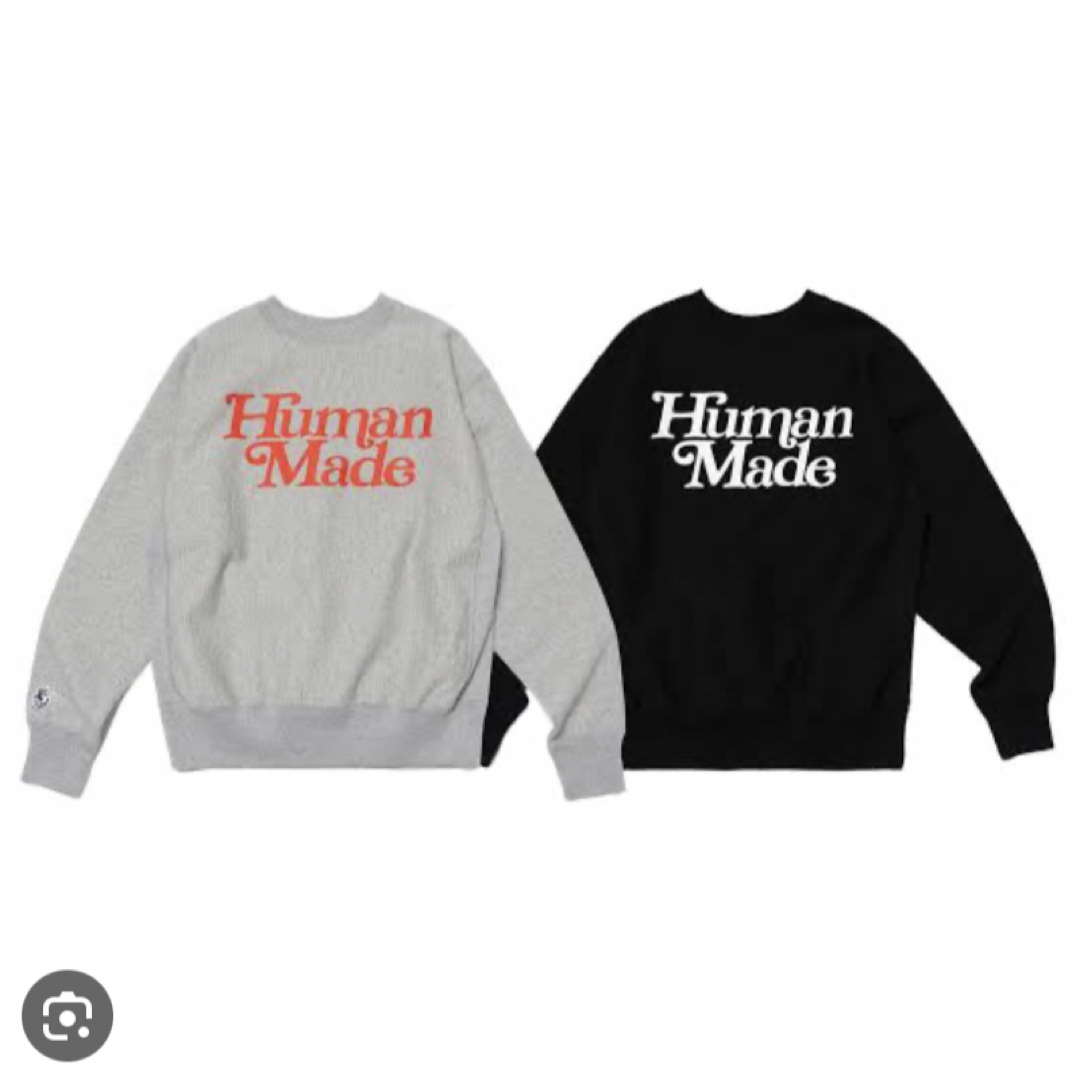 HUMAN MADE(ヒューマンメイド)のhuman made girls don't cry sweat shirt メンズのトップス(スウェット)の商品写真