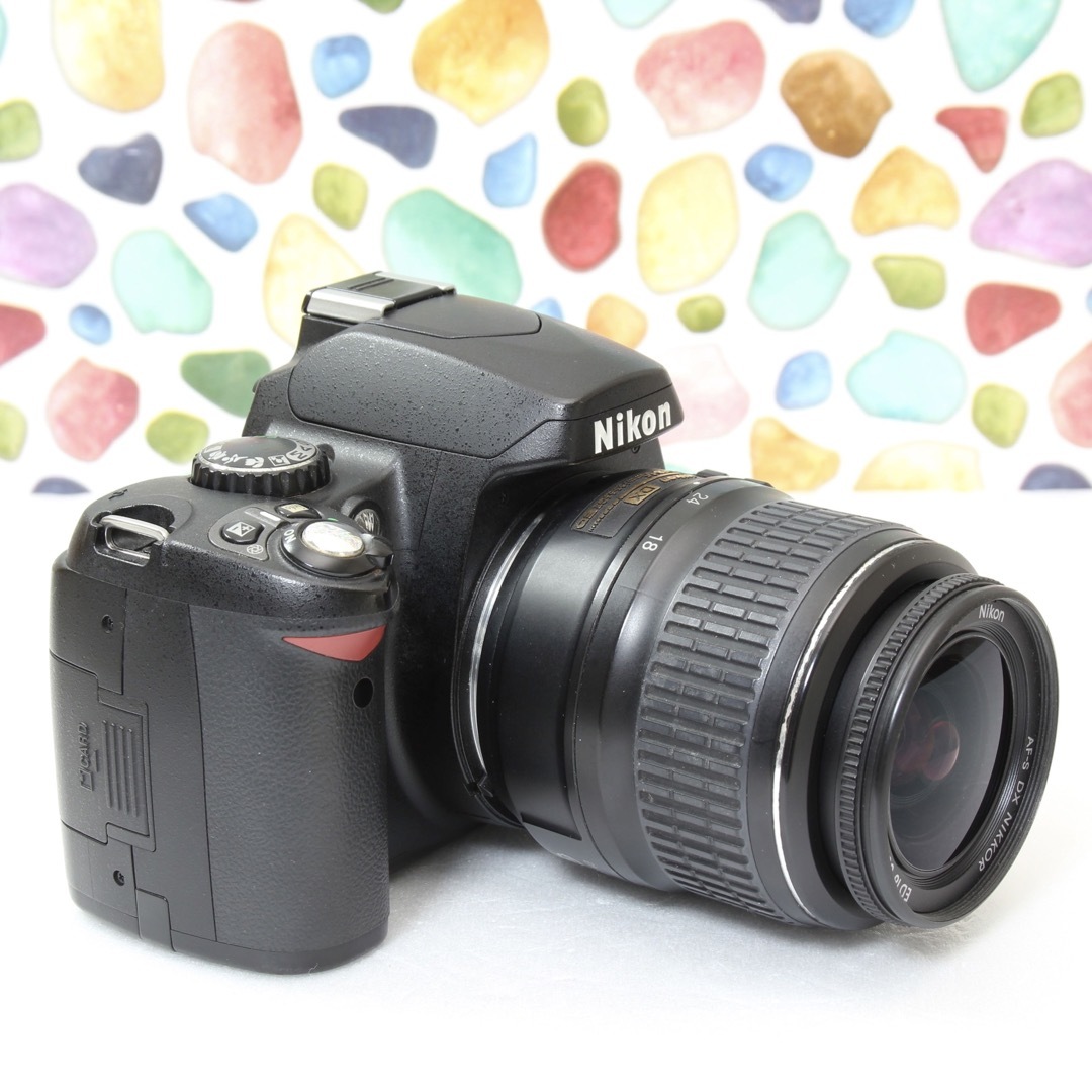 Nikon(ニコン)の♥︎◇Nikon D40 ◇大人気一眼レフ♪ ◇スマホ転送♪ スマホ/家電/カメラのカメラ(デジタル一眼)の商品写真