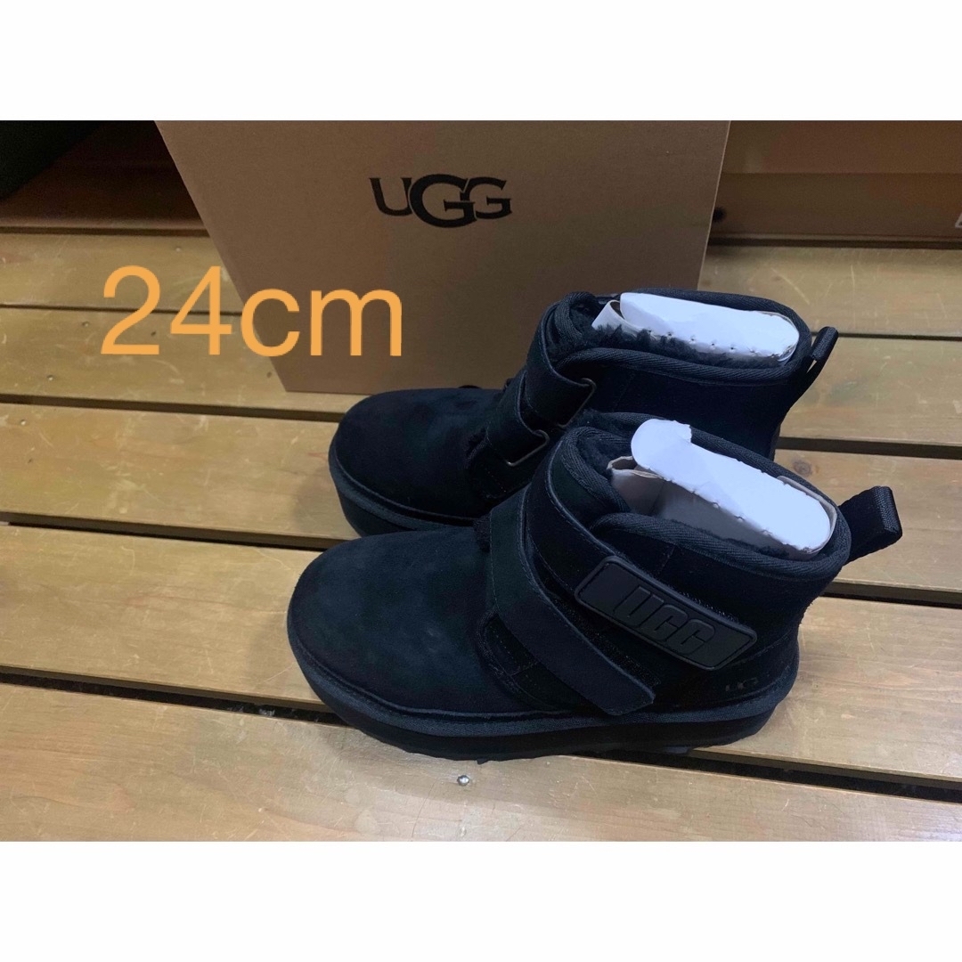 UGG - ✳︎正規品 UGGニューメルプラットフォーム24センチ✳︎の+