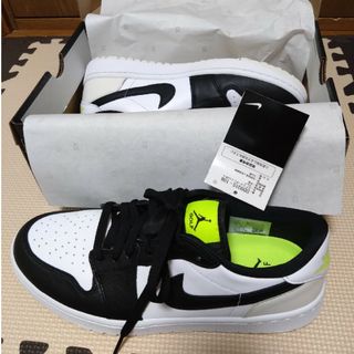 ジョーダン(Jordan Brand（NIKE）)のNike Air Jordan 1 Low Golf Phantom/Volt(シューズ)