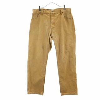 ディッキーズ(Dickies)のディッキーズ ペインターパンツ ブラウン系 Dickies ダック地 ビッグサイズ メンズ 【中古】  【231105】(ペインターパンツ)