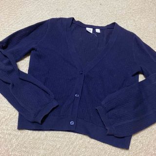 GAP Kids - GAP kids☆140サイズ カーディガン　ネイビー