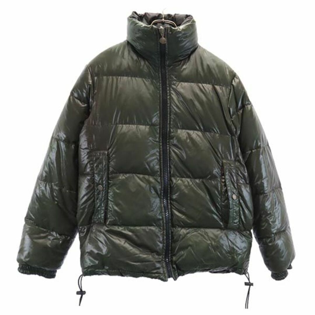 モンクレール リバーシブル ダウンジャケット 0 カーキ系 MONCLER