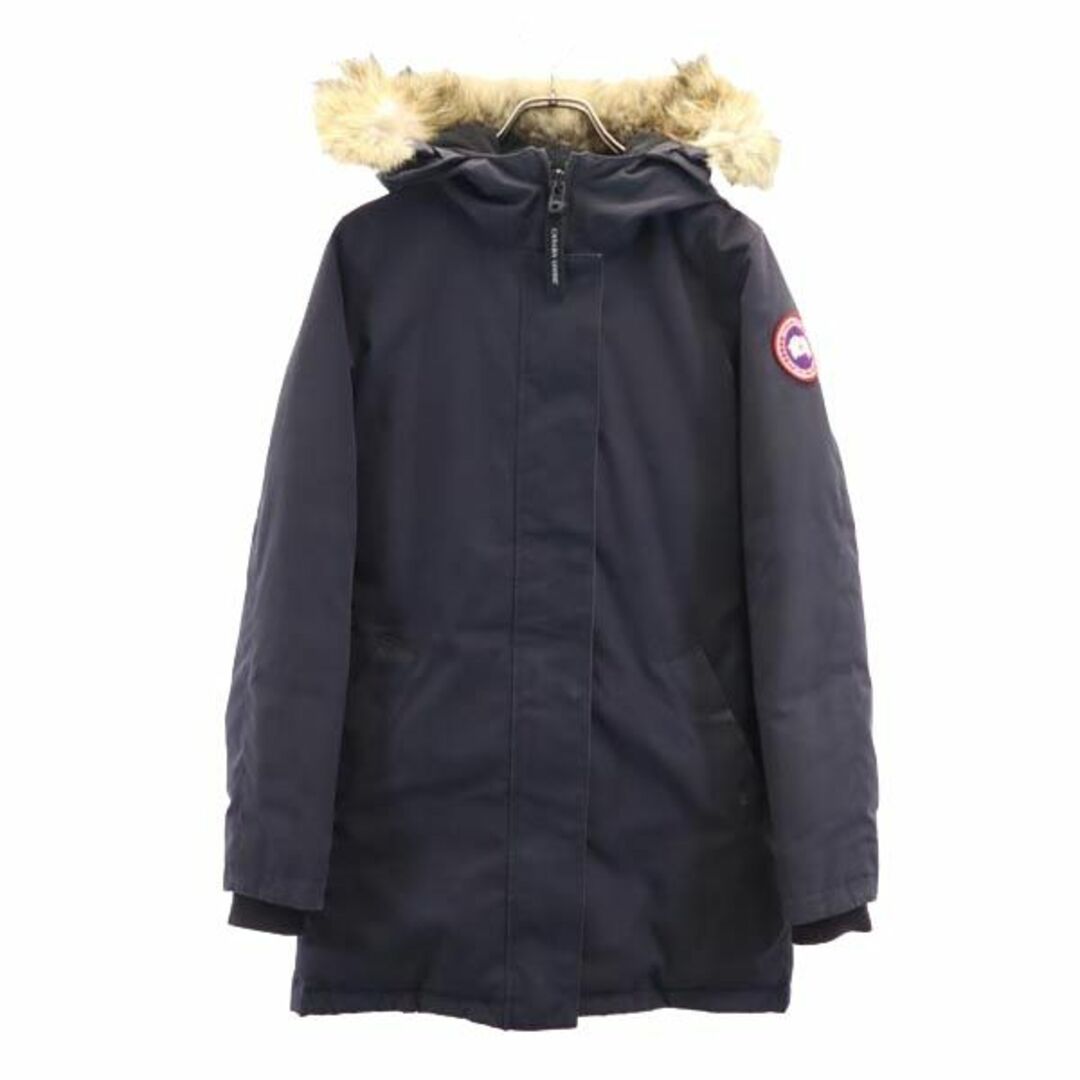 CANADA GOOSE - カナダグース カナダ製 ダウンジャケット S ネイビー