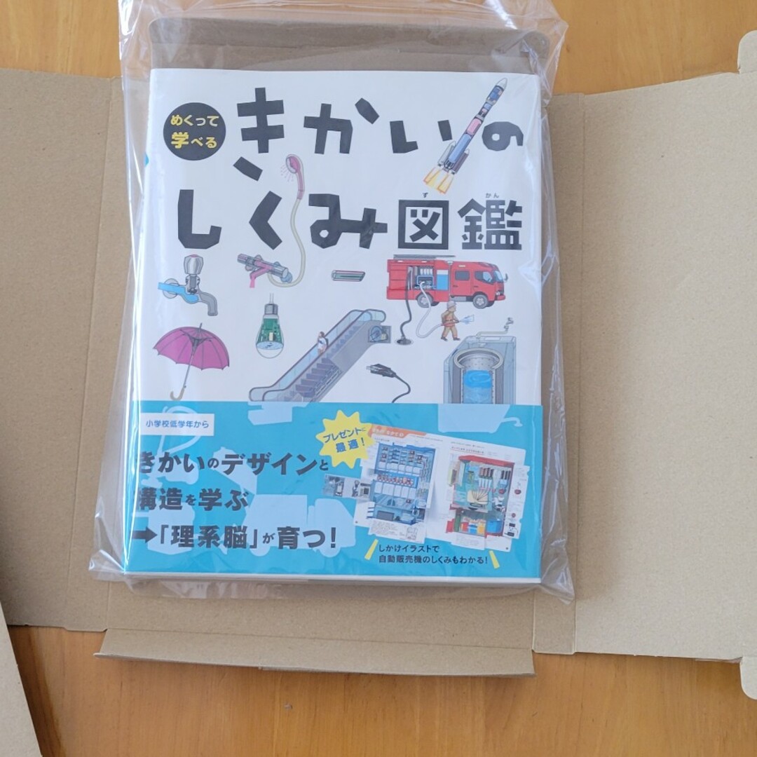 学研(ガッケン)の【2482様専用】きかいのしくみ図鑑　Gakken エンタメ/ホビーの本(絵本/児童書)の商品写真