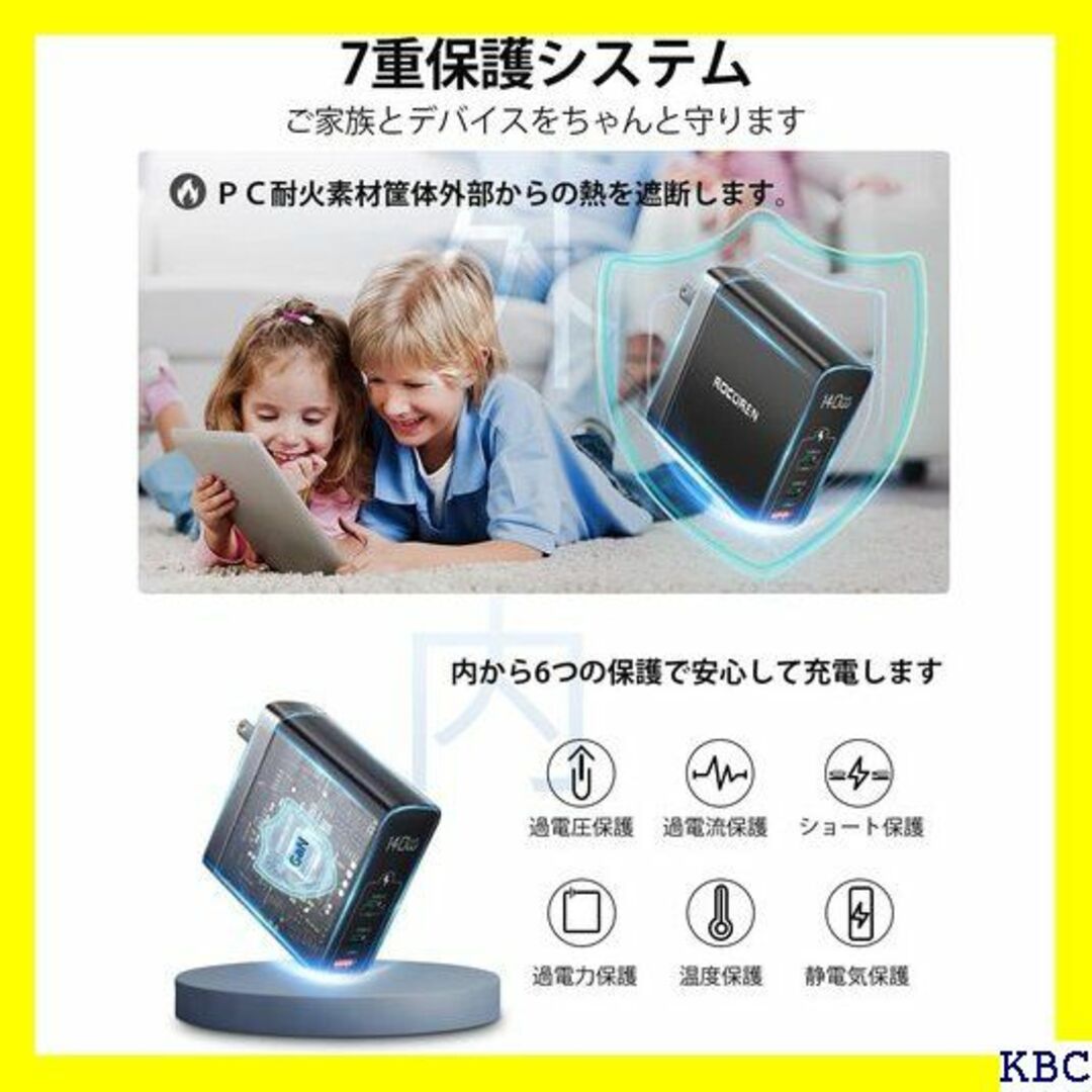 ☆人気商品 Rocoren 140W PD 3.1 USB デバイス対応 359